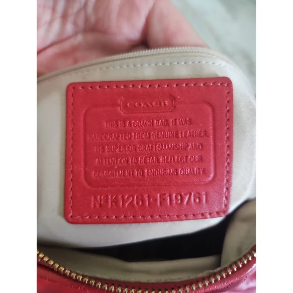 Coach preowned excellent